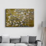 Wallity Pintura Decorativa de Vidrio Templado Multicolor 46 x 72 cm
